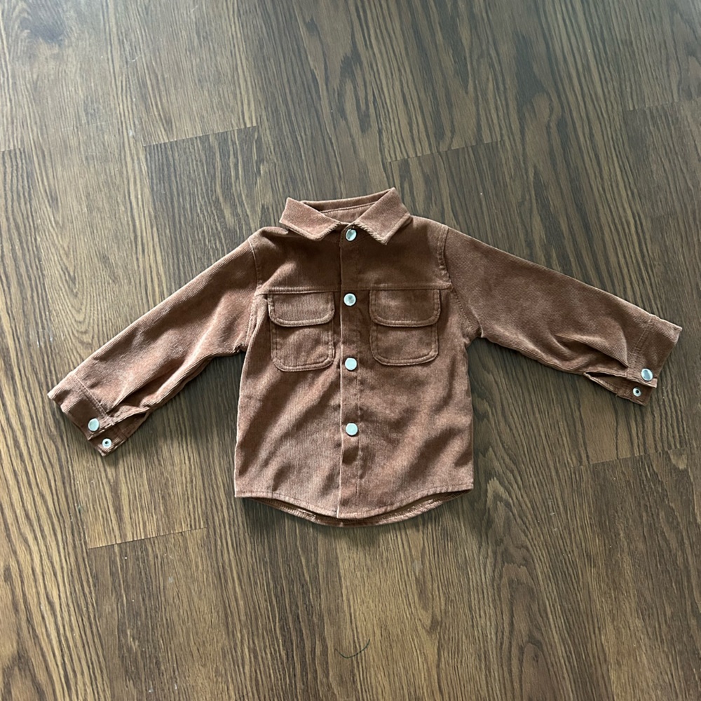 Stylish Toddler Button Down